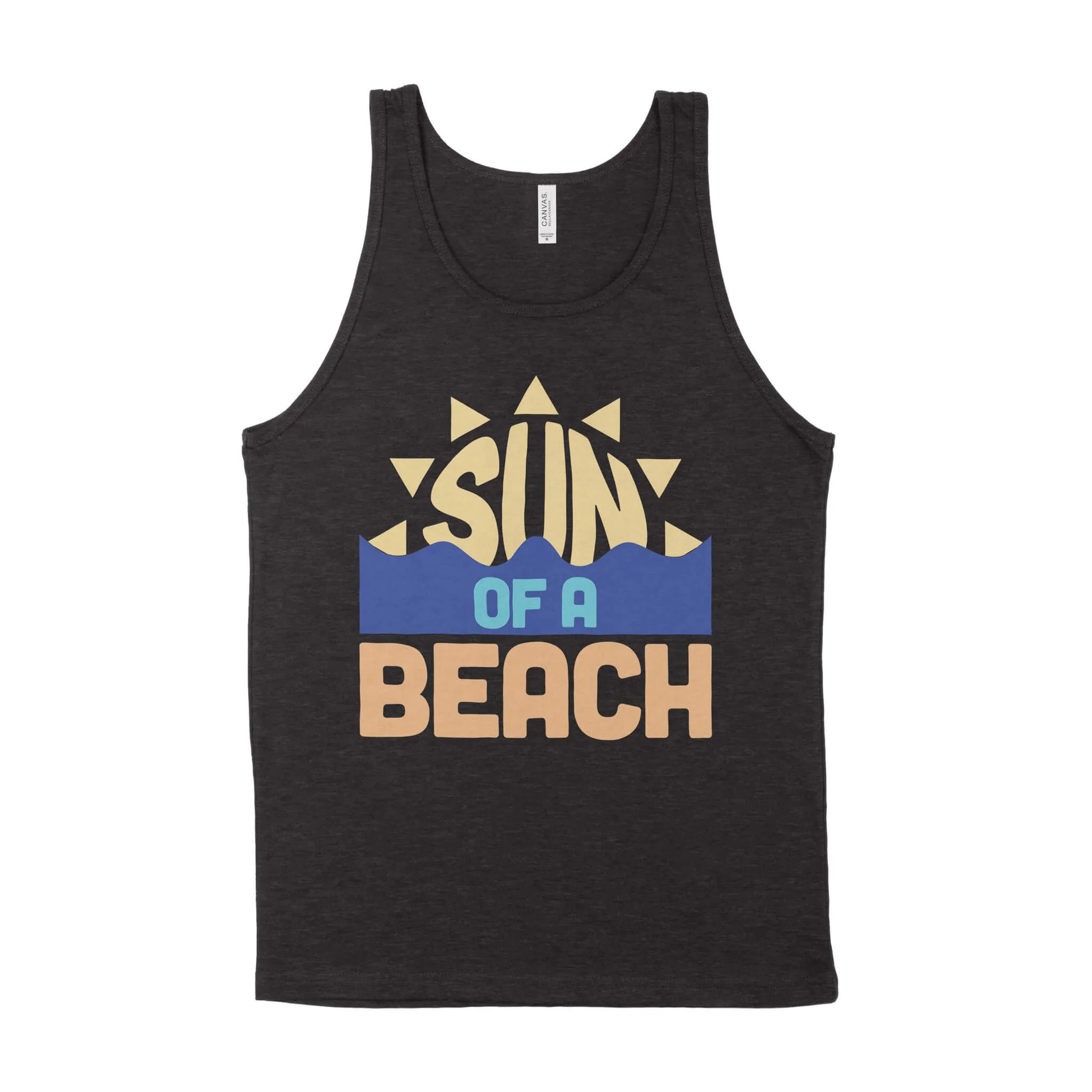 Sun of a Beach Unisex Tank Top