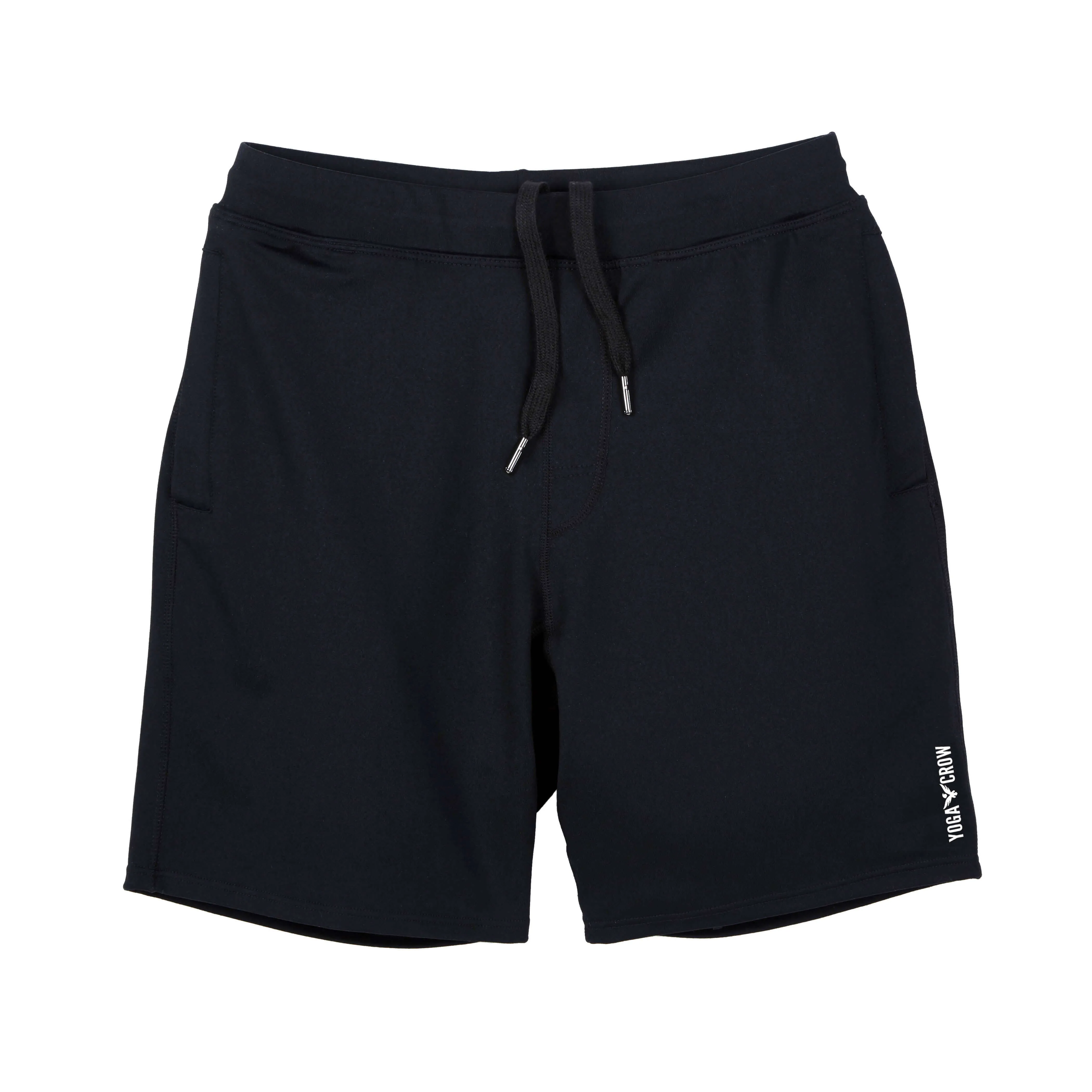 Swerve Shorts - Crow Black