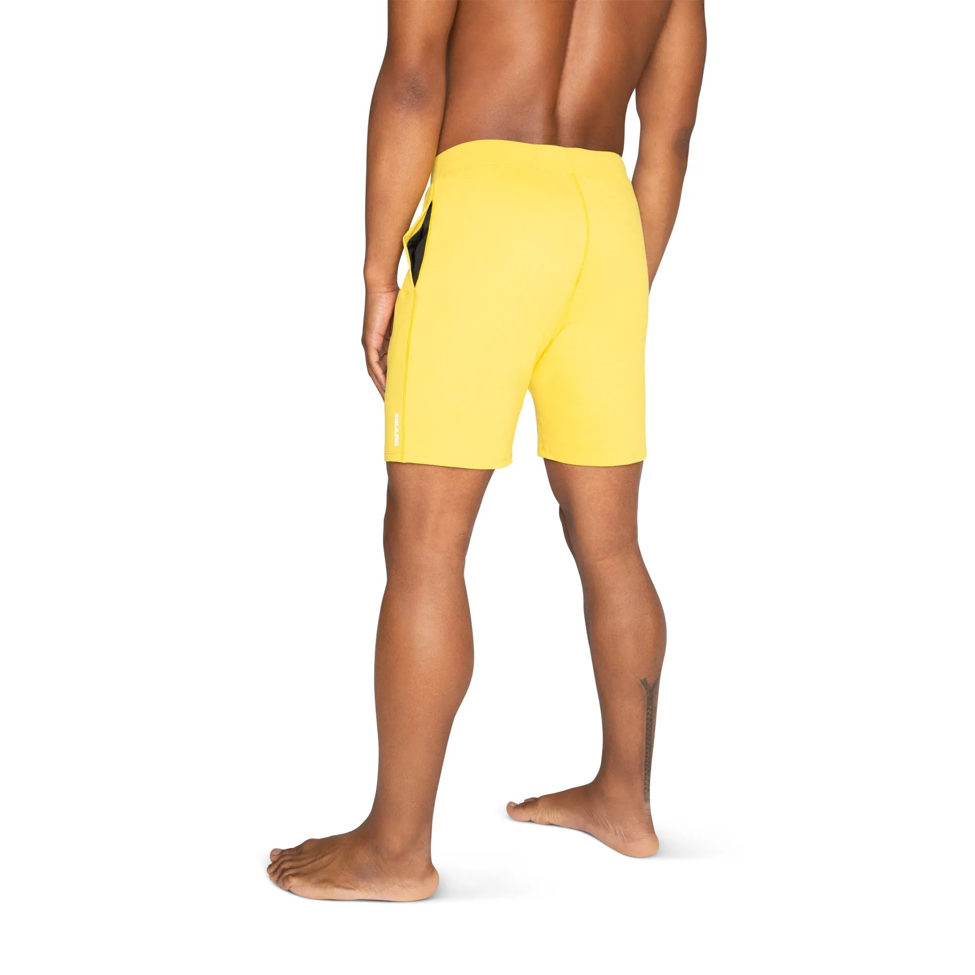 Swerve Shorts - Sulfur Yellow