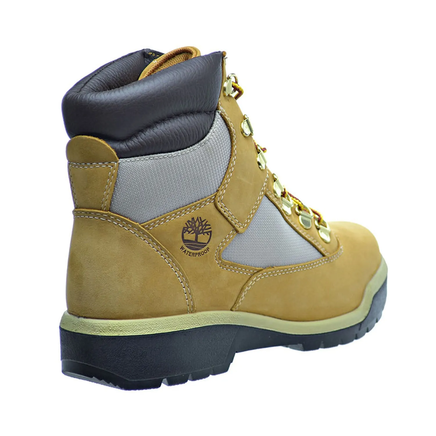 Timberland 6-Inch Waterproof Men's Field Boots Wheat