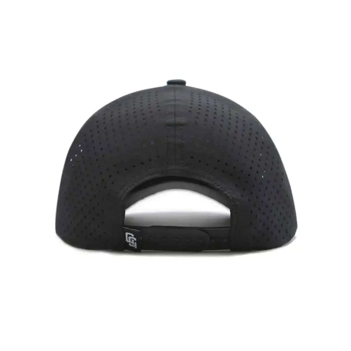 TOUR PRO I Hate Golf Hat in Black with Curved Brim