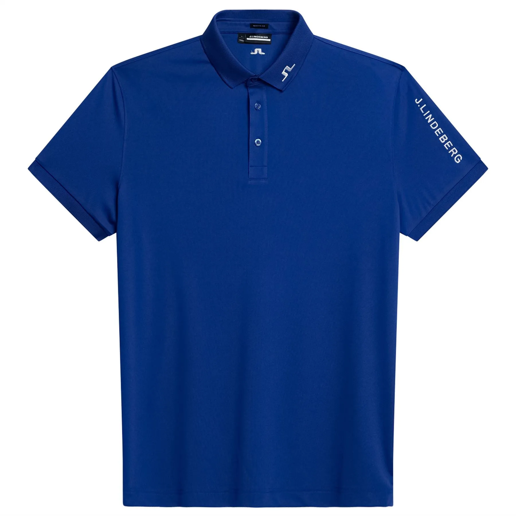 Tour Tech TX Jersey Regular Fit Polo Sodalite Blue - W23