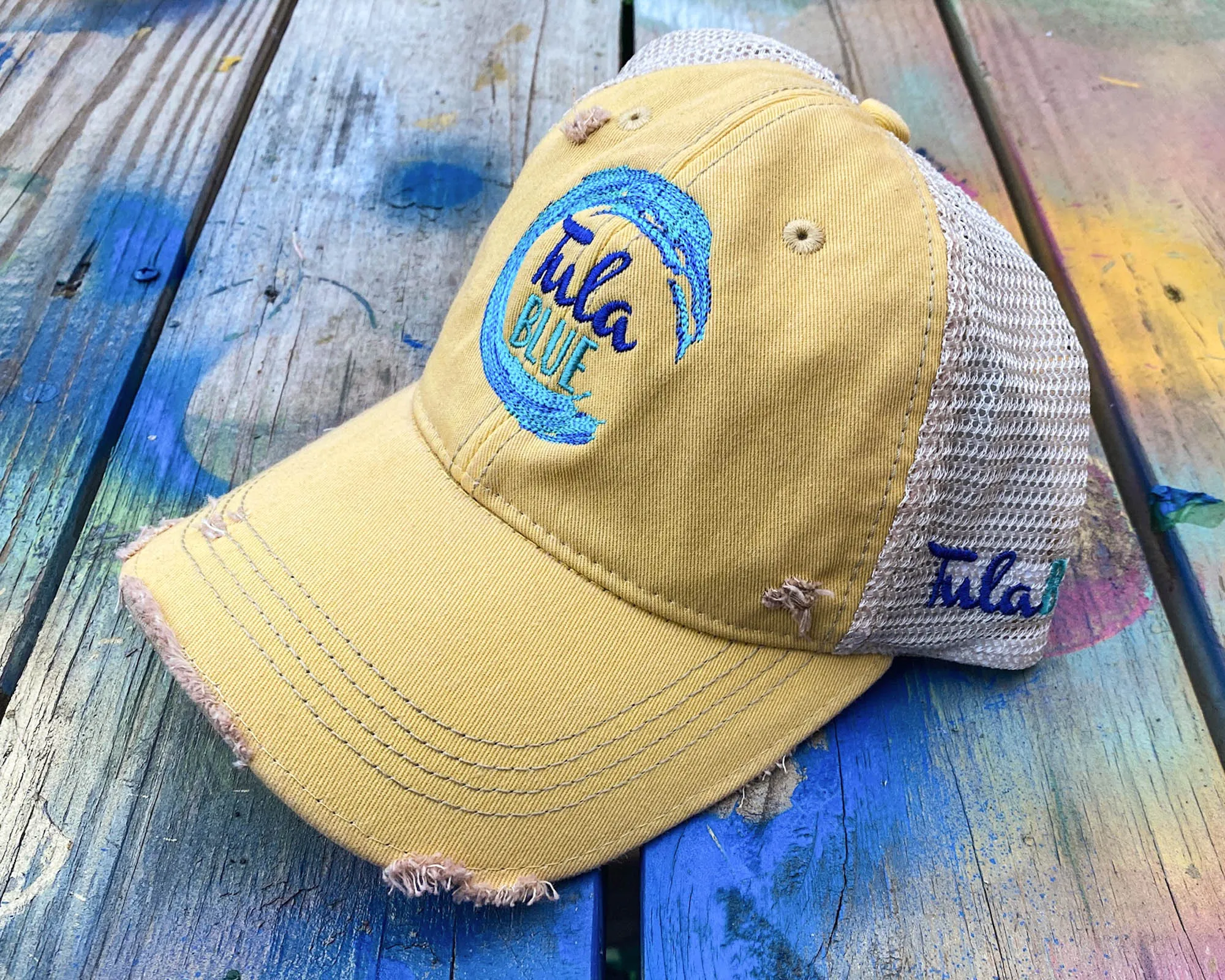 Tula Blue Hat