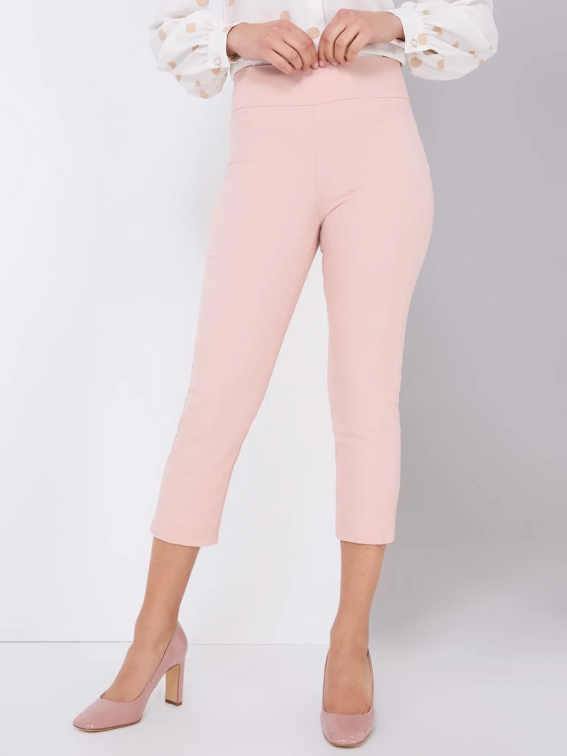 'Tummy Tuck' Capri Pants