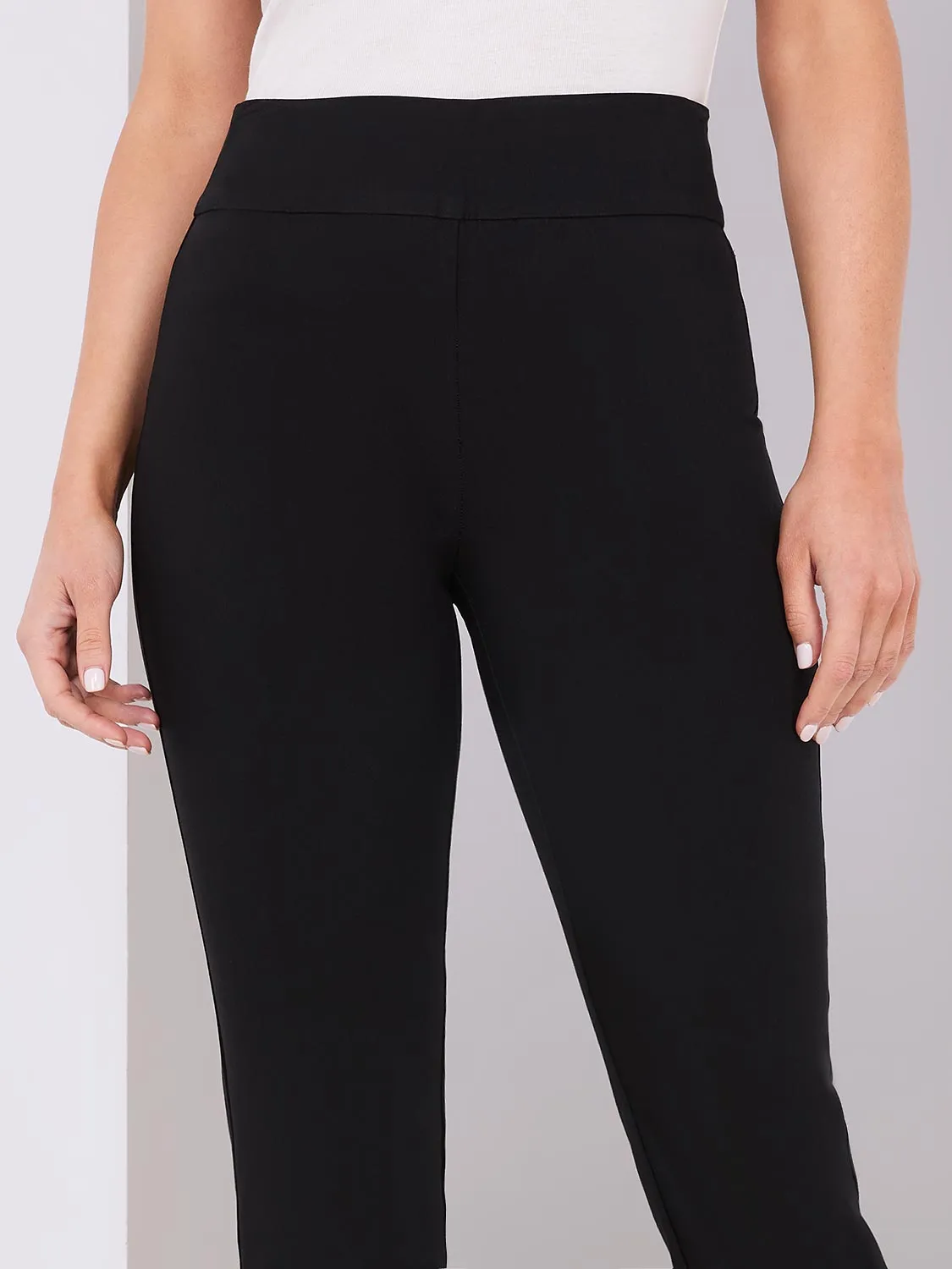 'Tummy Tuck' Capri Pants