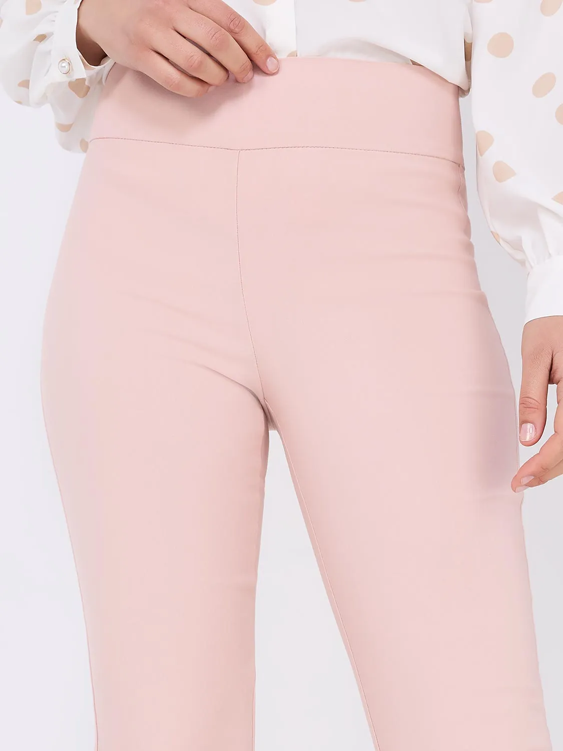 'Tummy Tuck' Capri Pants