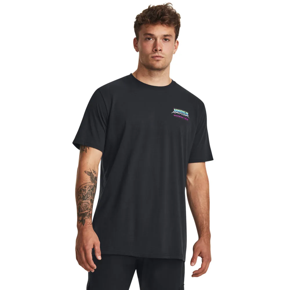 'Under Armour' Men's Hunt Whitetail Tour T-Shirt - Black