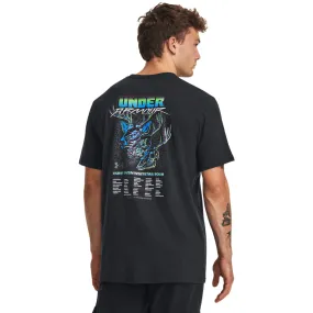 'Under Armour' Men's Hunt Whitetail Tour T-Shirt - Black