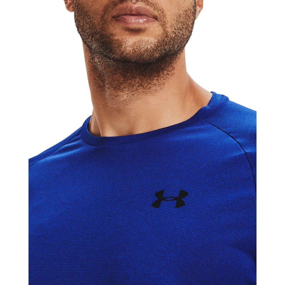 'Under Armour' Men's Tech 2.0 Textured T-Shirt - Royal