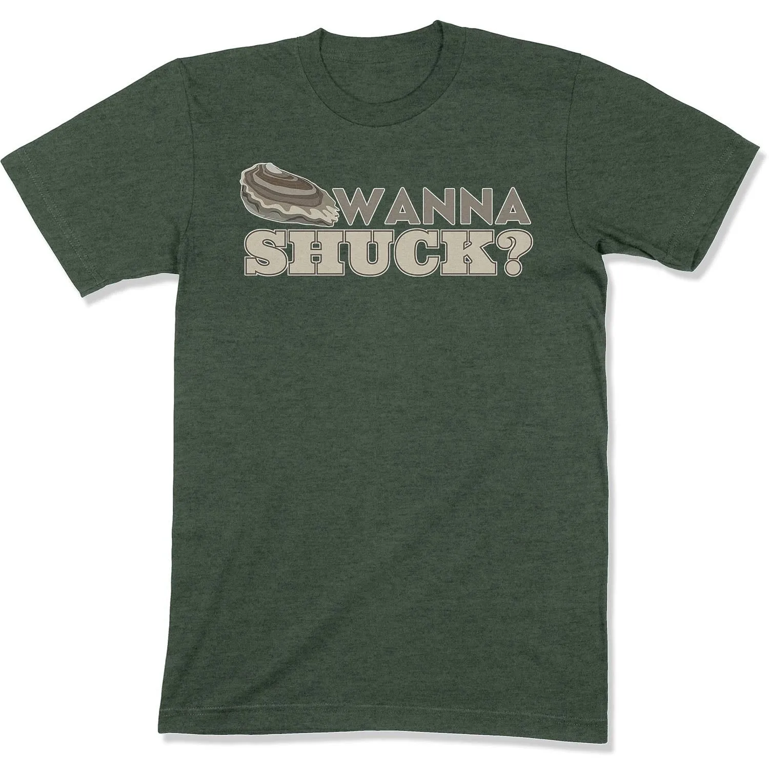 Wanna Shuck? Unisex T-shirt