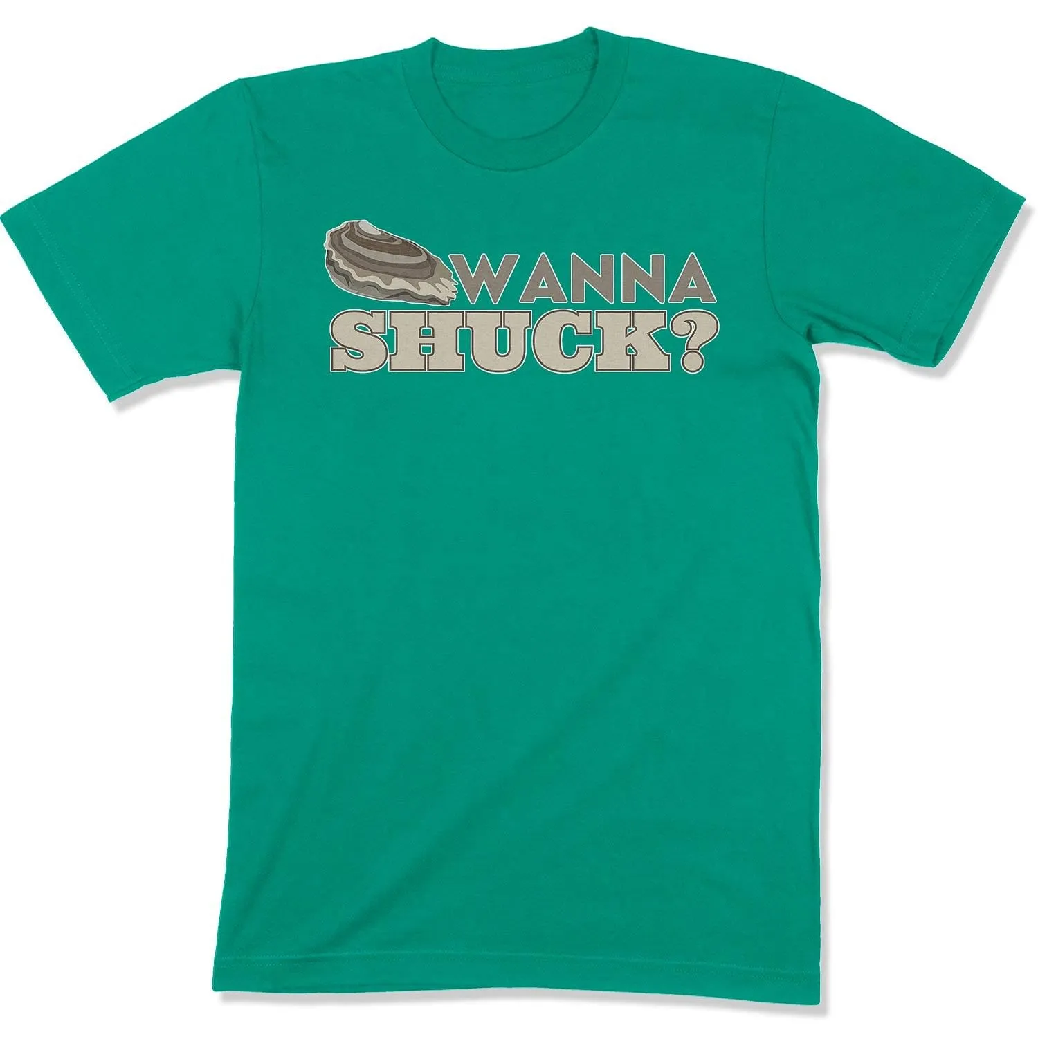 Wanna Shuck? Unisex T-shirt