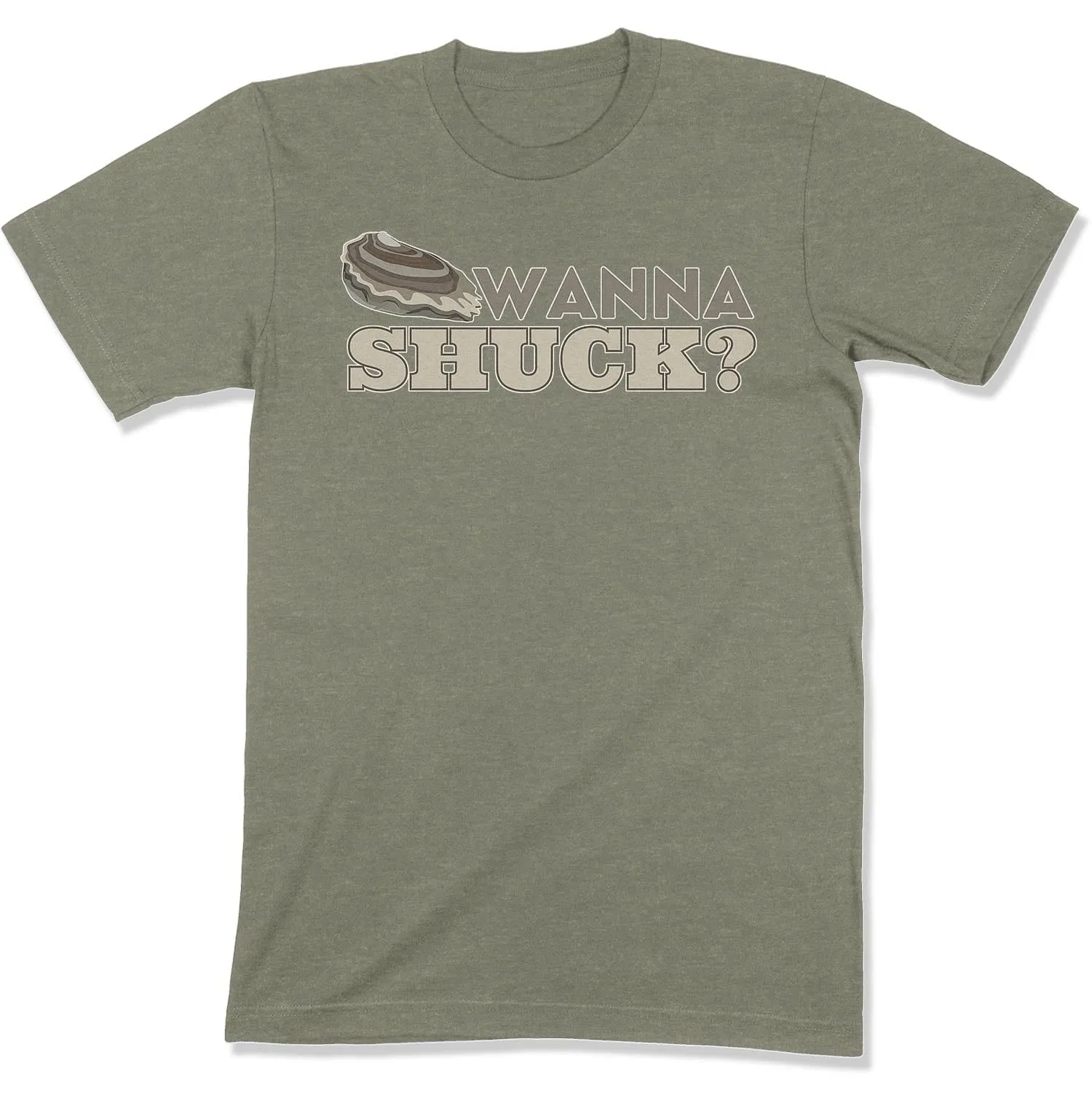 Wanna Shuck? Unisex T-shirt