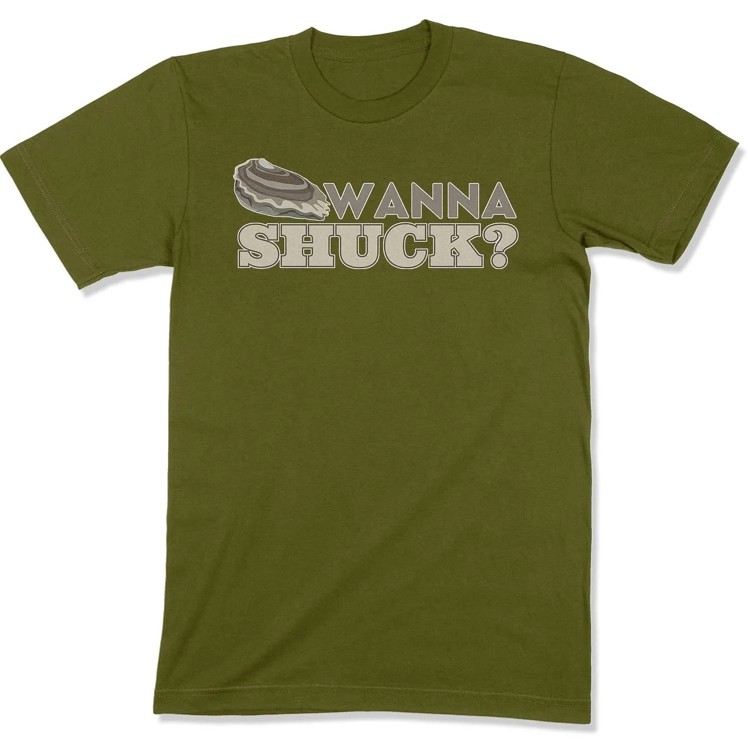 Wanna Shuck? Unisex T-shirt