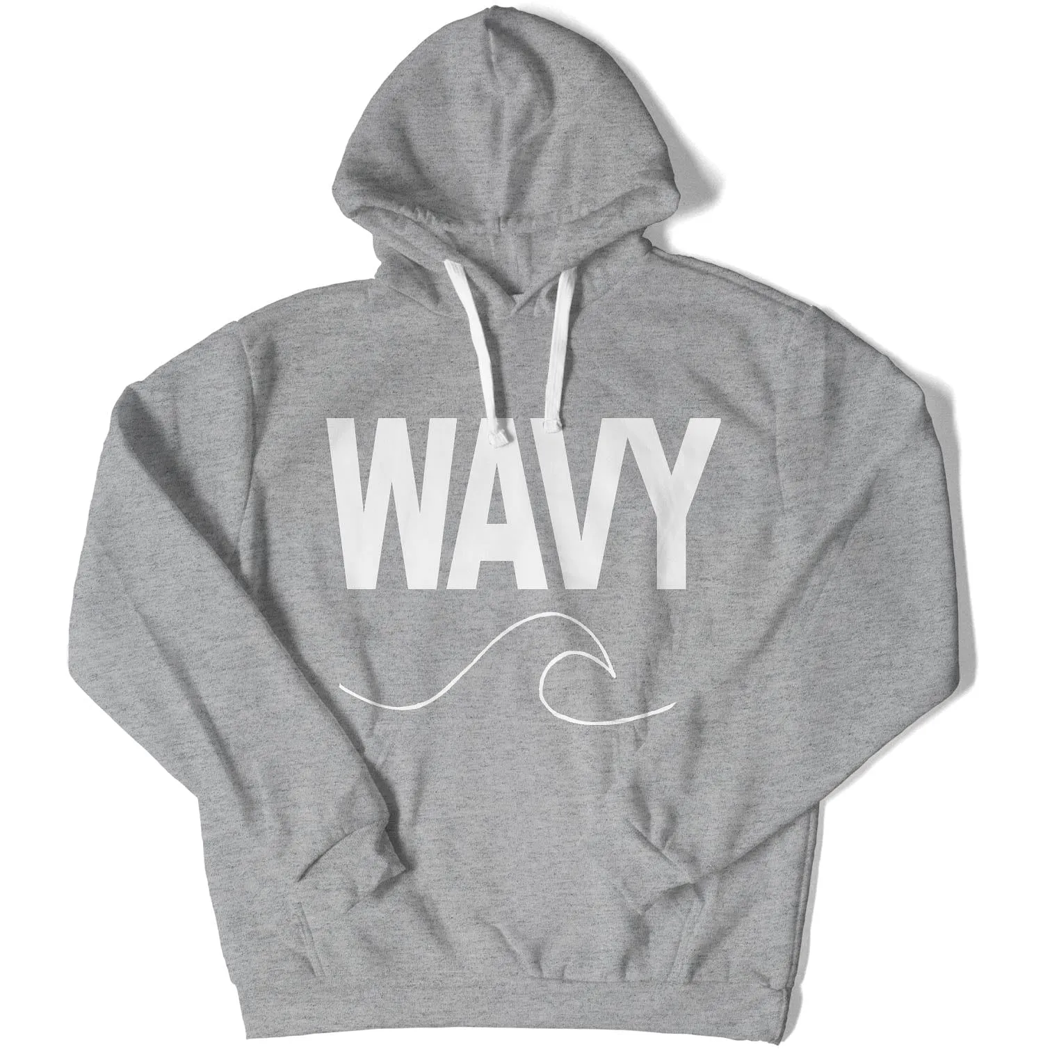 Wavy Unisex Hoodie