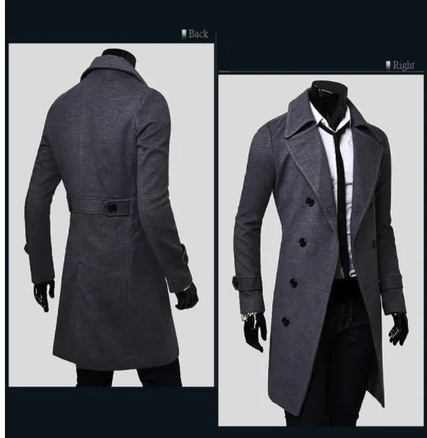 Why Everything is change with Coat Long black