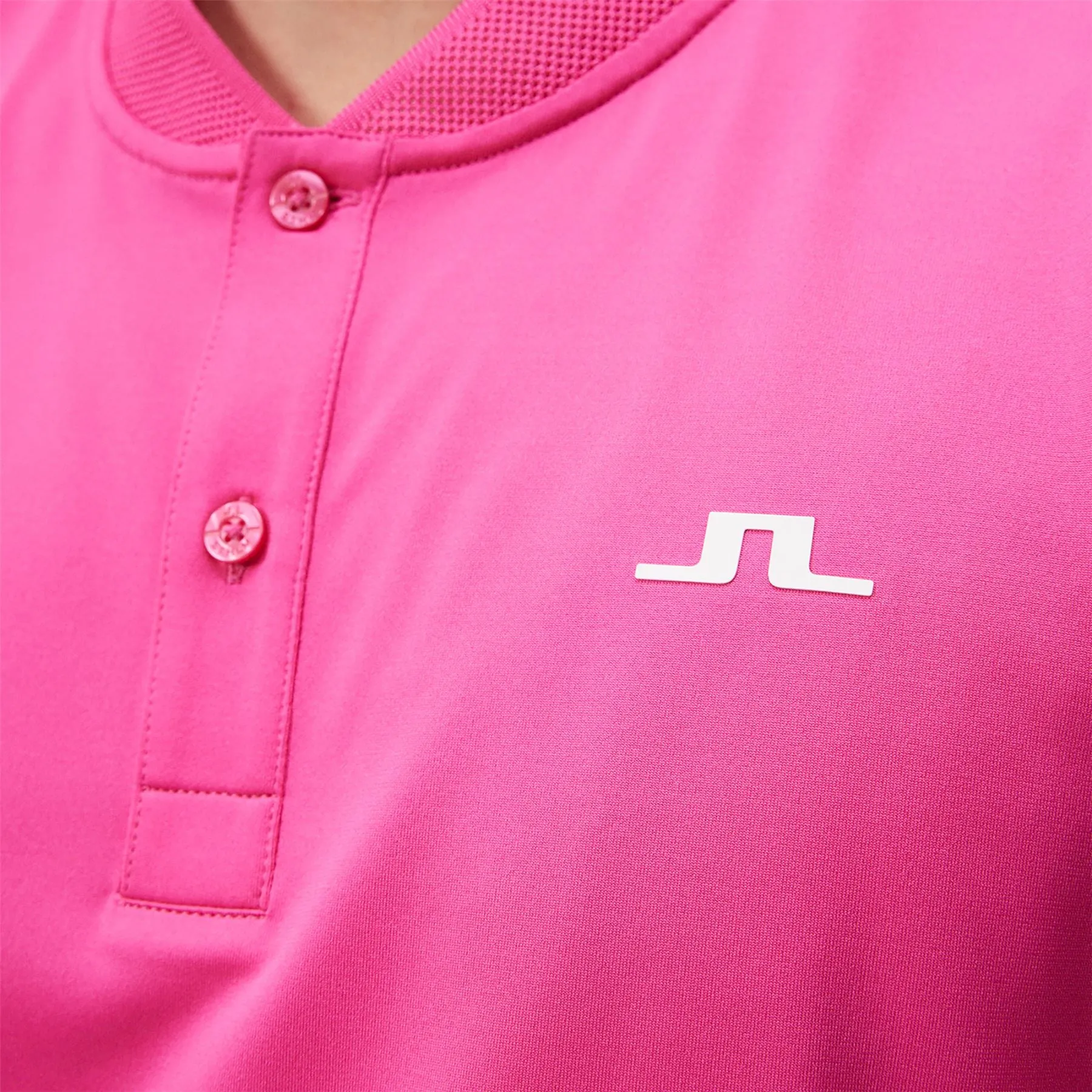 Wince Regular Fit TX Jersey Polo Fuchsia Purple - SS24