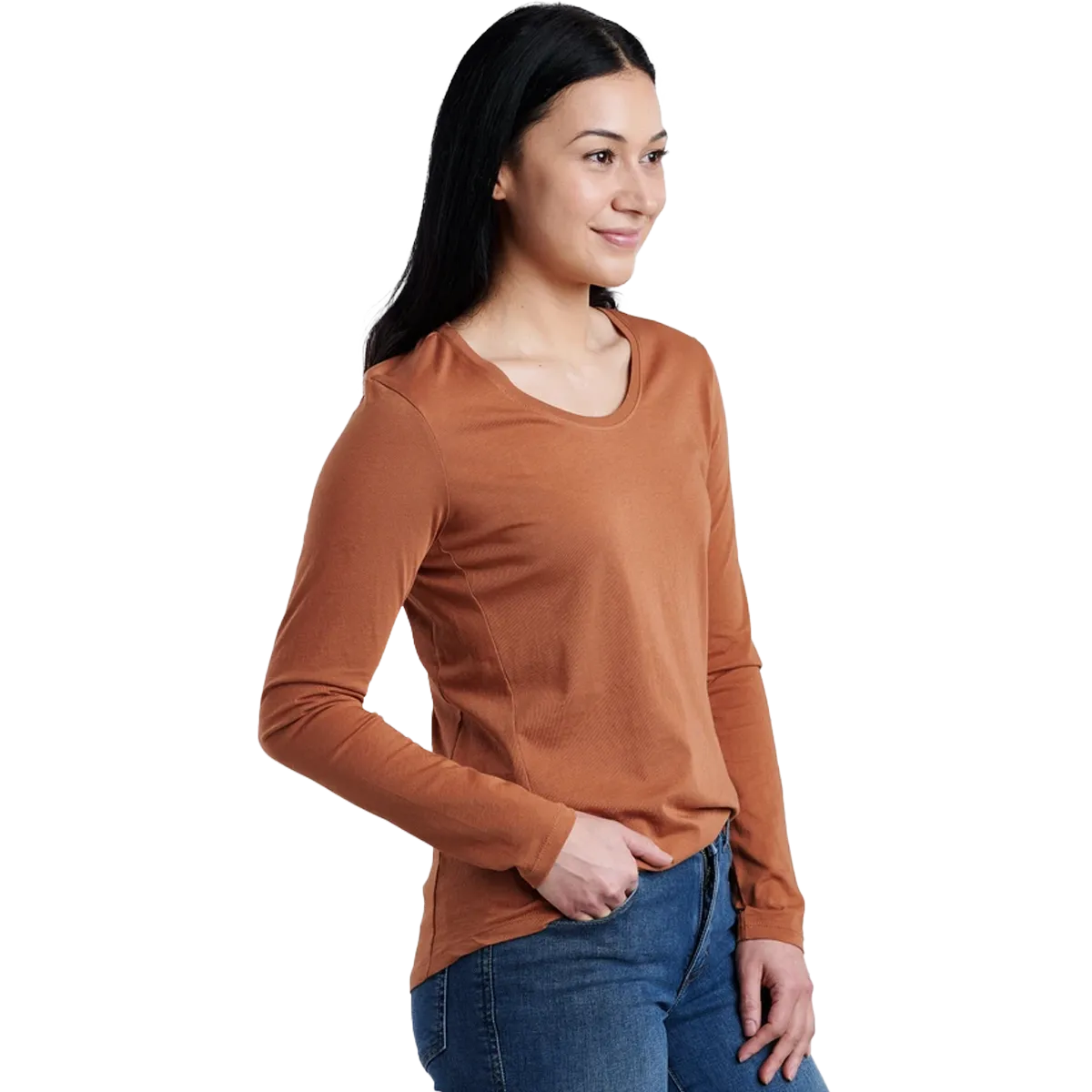 Women's Arabella Scoop Long Sleeve