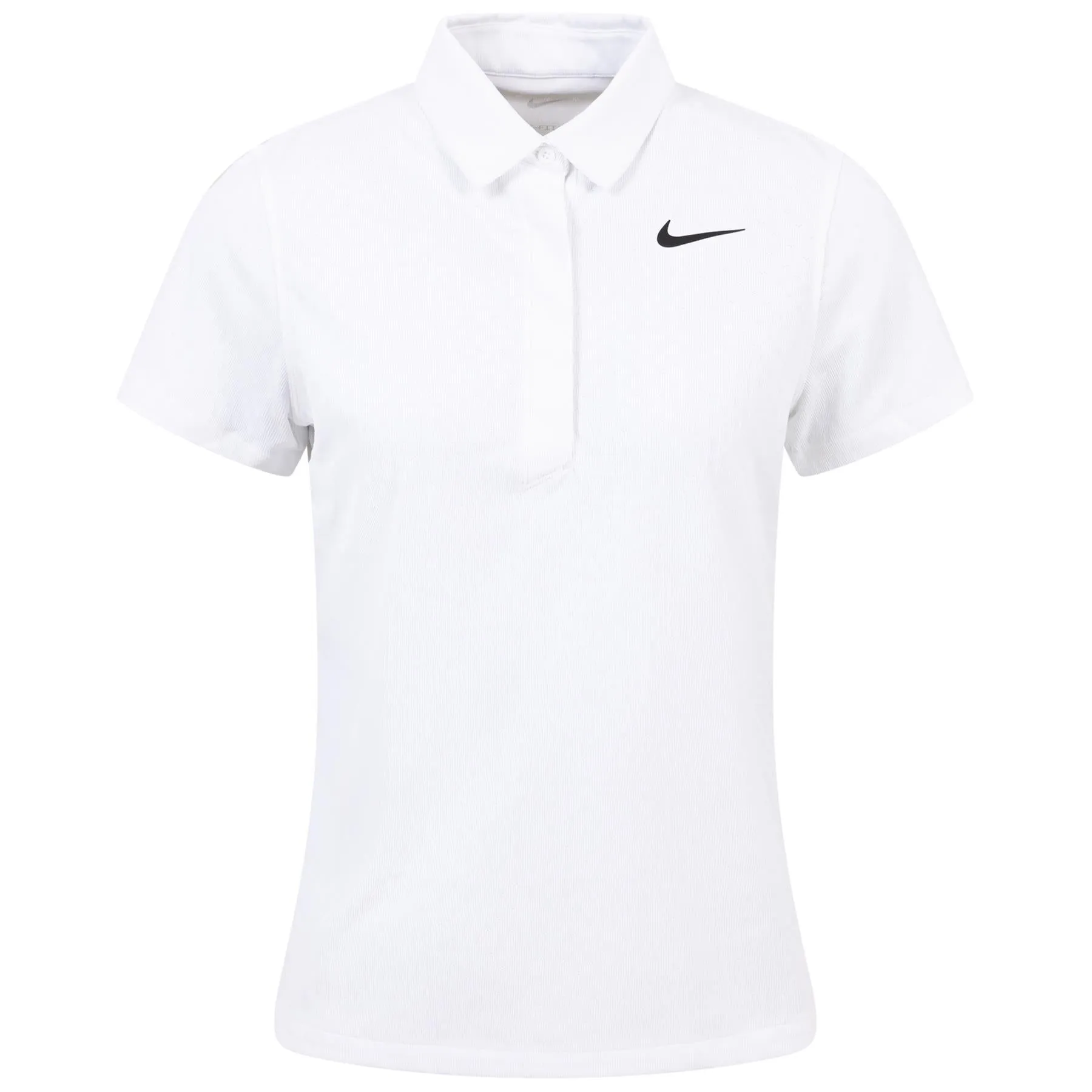 Womens Dri-FIT ADV Tour Polo White - SS24