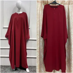 Womens Fashion Abaya Dress XL B-62190