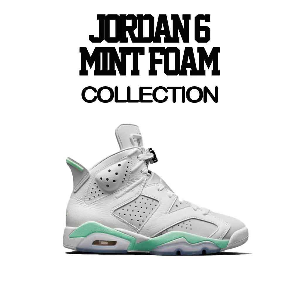 Womens - Mint Foam 6 Fly Kicks Shirt