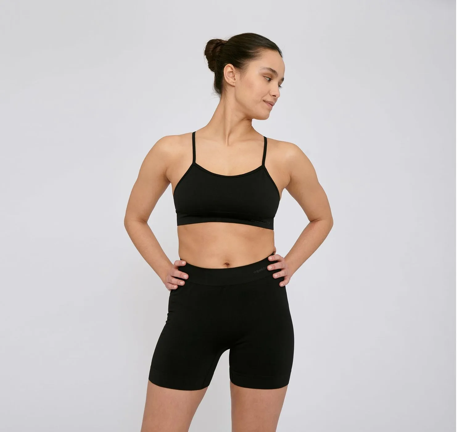 W's Active Seamless Yoga Shorts - Recycled Nylon